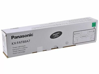 Лот: 10487662. Фото: 1. Тонер-картридж Panasonic KX-FAT88A7... Картриджи, расходные материалы