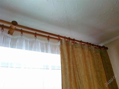 Лот: 1460086. Фото: 1. Гардина. Шторы, тюль