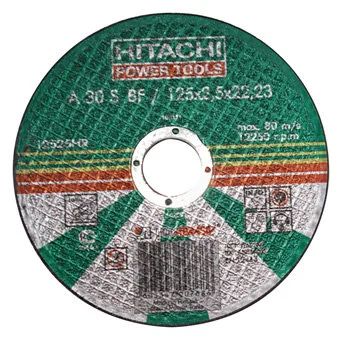 Лот: 6632785. Фото: 1. Диск отрезной HITAchi абразивный... Расходные материалы, сменные насадки