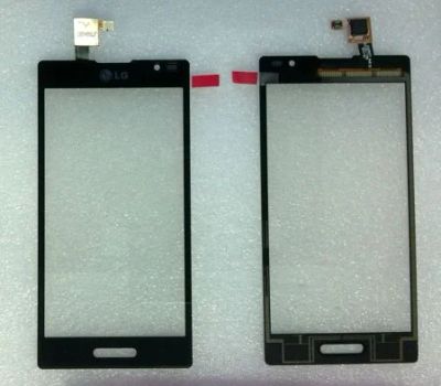 Лот: 4837751. Фото: 1. Тачскрин LG P765 Optimus L9 Черный... Дисплеи, дисплейные модули, тачскрины