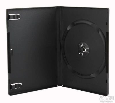 Лот: 12834485. Фото: 1. Бокс коробка для DVD двд диска... Органайзеры для дисков, боксы