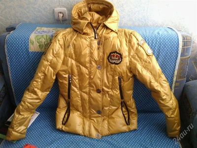 Лот: 1203300. Фото: 1. пуховик. Верхняя одежда