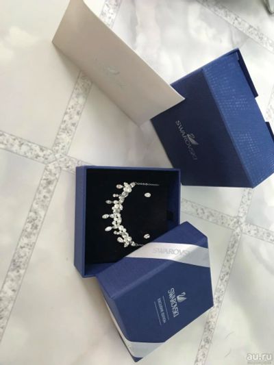 Лот: 10123086. Фото: 1. Продам комплект Swarovski. Комплекты изделий