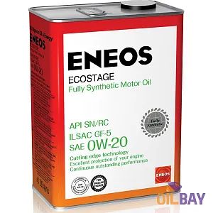 Лот: 20067636. Фото: 1. ENEOS Ecostage Synthetic 0W20... Масла, жидкости