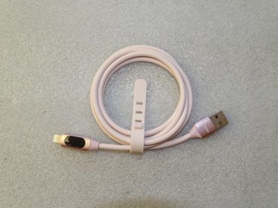 Лот: 21258021. Фото: 1. Кабель «Toocki» с дисплеем USB-A... Дата-кабели, переходники