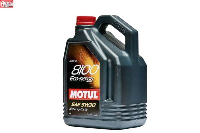 Лот: 4232610. Фото: 1. MOTUL 8100 Eco-nergy 5W-30 4 литров. Масла, жидкости
