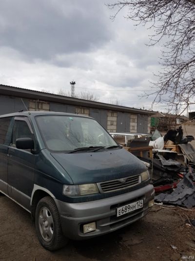 Лот: 13620900. Фото: 1. мазда бонго микроавтобус. Автомобили