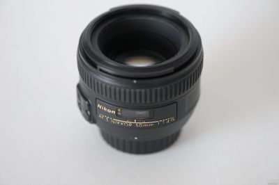 Лот: 18306780. Фото: 1. Объектив AF-S Nikkor 50mm f/1... Объективы