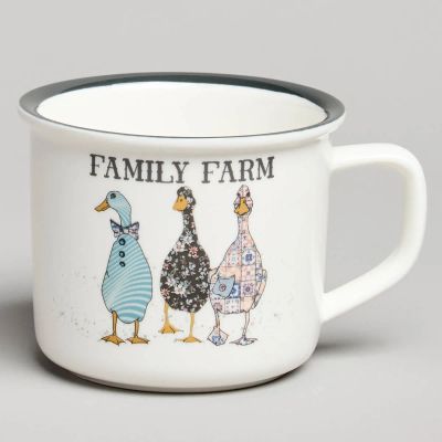 Лот: 25301719. Фото: 1. Кружка Lefard Family Farm 300мл. Кружки, стаканы, бокалы