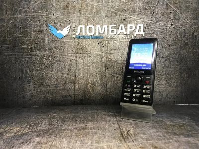 Лот: 16287007. Фото: 1. Телефон philips e168(ж2247). Кнопочные мобильные телефоны