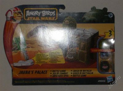 Лот: 2573572. Фото: 1. Angry Birds Star Wars: Jabba's... Детские настольные игры