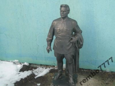 Лот: 5823781. Фото: 1. киров.лидер.шпиатр.57см.ссср.агитация. Скульптуры