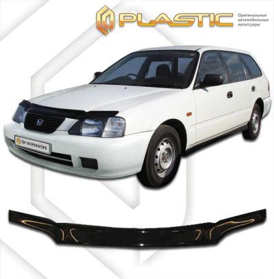 Лот: 13002447. Фото: 1. Дефлектор капота HONDA Orthia... Детали тюнинга