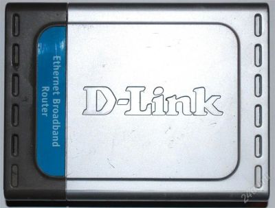Лот: 1170308. Фото: 1. DLink DI-604 Eth Router. Маршрутизаторы (роутеры)