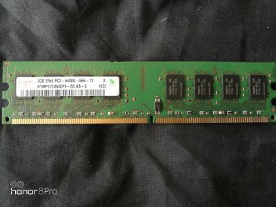 Лот: 11894325. Фото: 1. 2 модуль памяти DDR2-800 2Gb. Оперативная память
