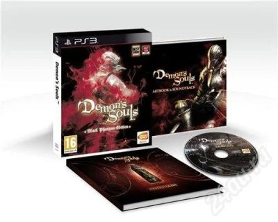 Лот: 706145. Фото: 1. Demon's Souls - Black Phantom... Игры для консолей