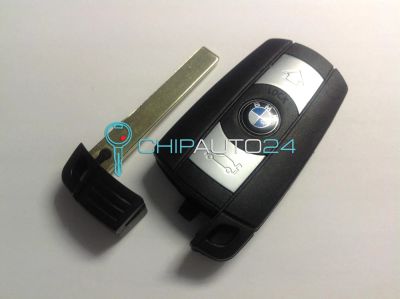 Лот: 6254357. Фото: 1. Смарт ключ BMW 3 кнопки с 2004г... Другое (автозапчасти)