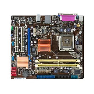 Лот: 9559517. Фото: 1. мат плата asus p5kpl-am. Материнские платы