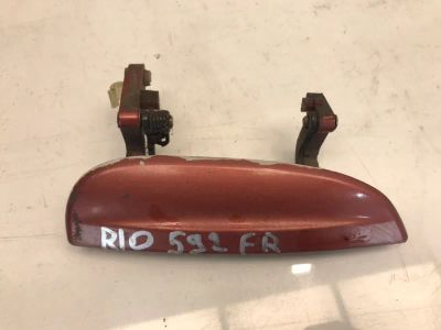 Лот: 21703962. Фото: 1. ручка двери внешняя Kia Rio DC. Кузов