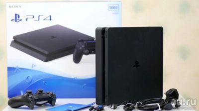 Лот: 9070514. Фото: 1. Sony PlayStation 4 SLIM/ps4... Игровые приставки, консоли