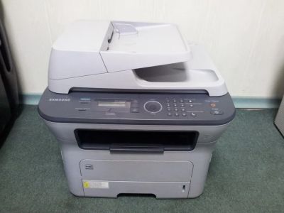 Лот: 4108702. Фото: 1. МФУ Samsung SCX-4824FN (с картриджами... МФУ и копировальные аппараты