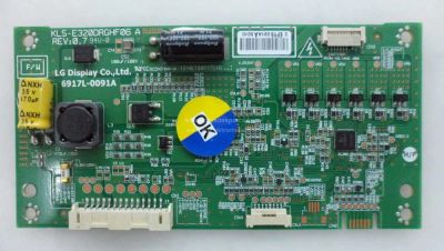 Лот: 6524643. Фото: 1. LED Driver, 6917L-0091A ,KLS-E320DRGHF06... Запчасти для телевизоров, видеотехники, аудиотехники