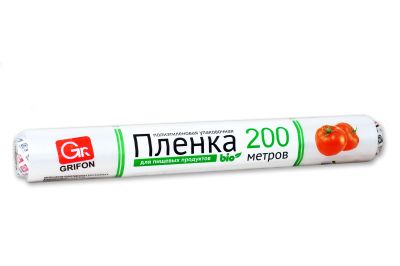 Лот: 16182037. Фото: 1. GRIFON Bio Пленка пищевая, 44см... Кухонные аксессуары