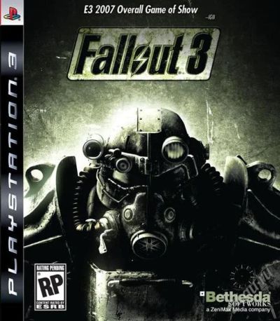 Лот: 2242303. Фото: 1. Fallout 3 PS3 полностью на русском. Игры для консолей