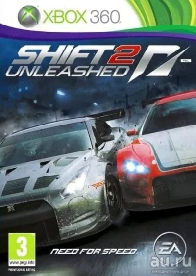 Лот: 13346336. Фото: 1. Need for Speed Shift 2 Unleashed... Игры для консолей