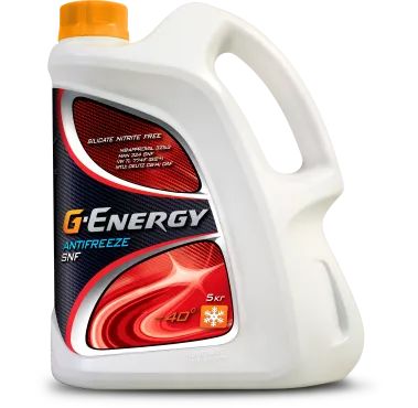 Лот: 20068311. Фото: 1. G-Energy ОЖ Antifreeze Si-OAT... Масла, жидкости