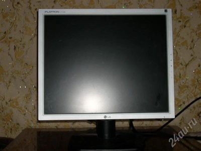 Лот: 411861. Фото: 1. Монитор ЖК LG 17". ЖК-мониторы