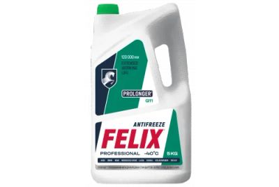 Лот: 20067614. Фото: 1. FELIX Антифриз -65 зелёный, 5кг. Масла, жидкости