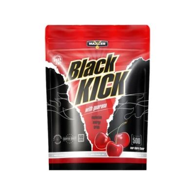 Лот: 9588949. Фото: 1. Black Kick 500g (пакет) Maxler... Спортивное питание, витамины