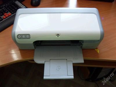 Лот: 1335183. Фото: 1. Принтер термоструйный HP Deskjet... Струйные принтеры
