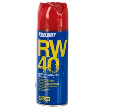 Лот: 25089051. Фото: 1. Смазка антикоррозийная RW-40 450мл... Масла, жидкости