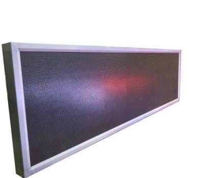Лот: 6409922. Фото: 1. Бегущая строка/ led экран/ светодиодное... Рекламные материалы и оборудование