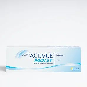 Лот: 25451265. Фото: 1. 1 DAY ACUVUE MOIST (30 линз). Оправы для очков