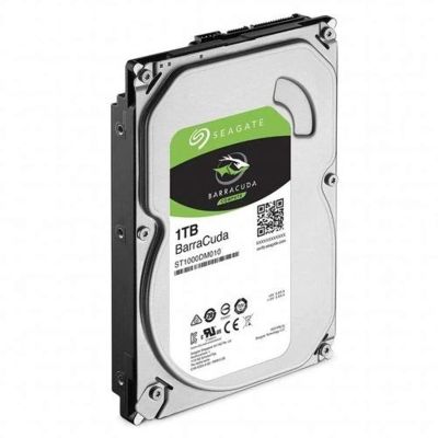 Лот: 20764839. Фото: 1. Жесткий диск Seagate BarraCuda... Жёсткие диски (HDD)