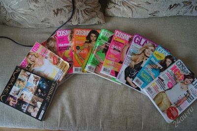 Лот: 2704972. Фото: 1. Журналы Cosmopolitan. Красота и мода