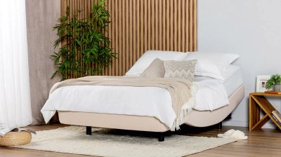 Лот: 25388144. Фото: 1. Ergomotion 450 PRO Light Beige. Основания, каркасы для матрасов, кроватей
