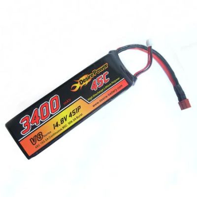 Лот: 3597930. Фото: 1. Аккумулятор Lipo Desire Power... Квадрокоптеры