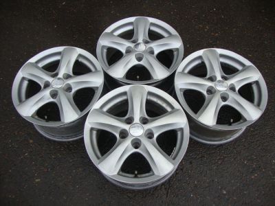 Лот: 9229861. Фото: 1. Литые диски "DJ Wheels" 5х114... Диски