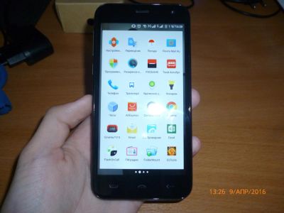 Лот: 7285595. Фото: 1. Отличный смартфон Homtom HT3 срочно... Смартфоны
