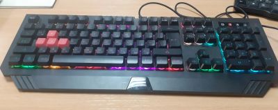 Лот: 24871689. Фото: 1. Игровая клавиатура USB для компьютера... Клавиатуры и мыши