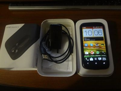 Лот: 3533511. Фото: 1. HTC Desire V полный комплект... Смартфоны