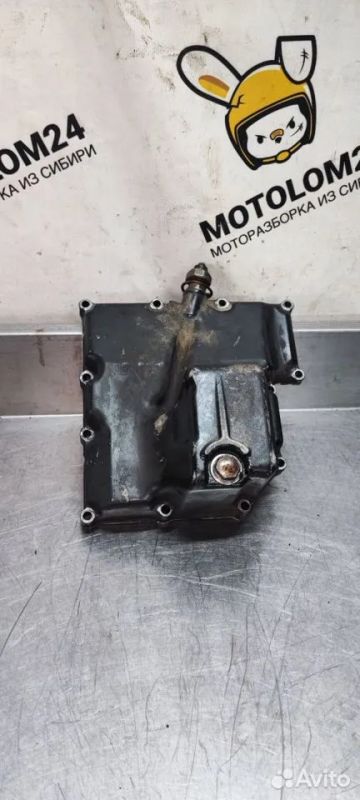 Лот: 22462970. Фото: 1. Поддон Suzuki GSX 400 Impulse... Запчасти