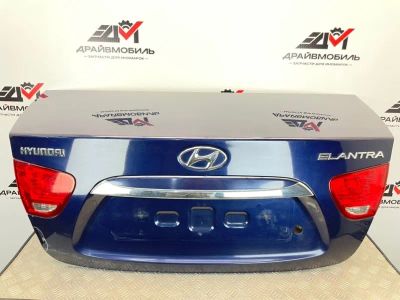 Лот: 25747879. Фото: 1. крышка багажника Hyundai Elantra... Двигатель и элементы двигателя