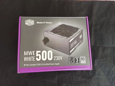 Лот: 21371116. Фото: 1. Блок питания Cooler Master MWE... Корпуса, блоки питания