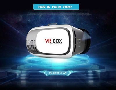 Лот: 7033487. Фото: 1. VR Очки виртуальной реальности... 3D-очки