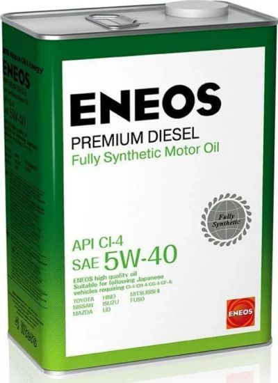 Лот: 18924982. Фото: 1. Масло моторное ENEOS Premium Diesel... Масла, жидкости